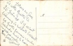 CPA Lourdes the miraculous cave