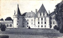 CPA Chateau D'Azay Le Ferron