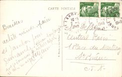 CPA Langeais el castillo