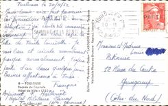 CPA Toulouse Facade du Capitole Hotel de Ville 