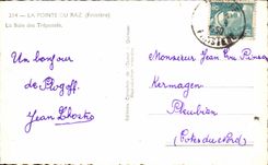 CPA LA Pointe Du Raz La Baie des Trepasses