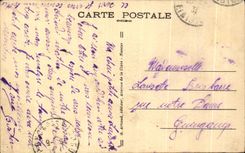 CPA Morlaix La Place Thiers et le Viaduc