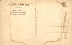 CPA La Douce France Bretagne Guimiliau Le Calvaire