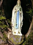 CPA Lourdes the Virgin of the Cave