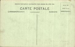 CPA the Pyrenees Lourdes the Cave