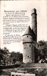 CPA Bagnoles De L'Orne La Tour De Bonvouloir 