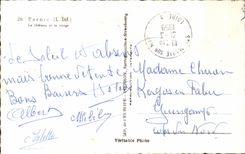 CPA Pornic Le Chateau et la Vierge