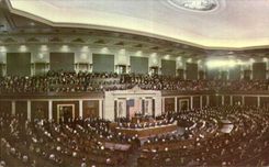 CPA Joint Session Of Congreess THe United States Senate and house Kennedy