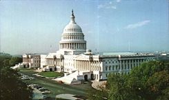 CPA United States Capitol Sharp against the skyline on a hilltop stands the National Capitol