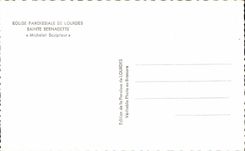 CPA Parish church of Lourdes Sainte Bernadette