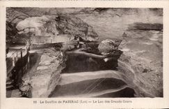 CPA Le Gouffre de Padirac (Lot) Le Lac des Grands Gours