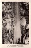 CPA Le Gouffre de Padirac (Lot) Le Pas du Crocodile Colonne geante
