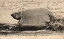 CPA Ploumanach Le Rocher Tortue