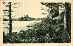 CPA Tregastel Ploumanac'h Vue prise du Parc de Costaeres