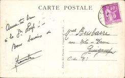 CPA Tregastel Tete de boeuf