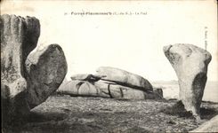 CPA Perros Ploumanac'h Le Pied