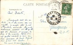 CPA Perros Ploumanac'h Le Pied