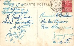 Entrada de CPA La Rochelle del barco portuario