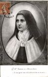 CPA La Therese De L'Enfant Jesus Je veux passer mon ciel a faire du bien sur la lerre