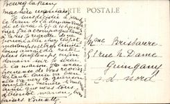 CPA Marseille Notre Dame de la Garde et le Chateau d'If