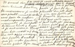 CPA Cannes the Beach of the Small cross