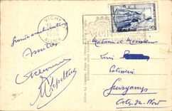 CPA Vichy L'Hotel de Ville