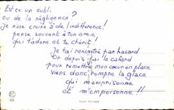 CPA 1er Avril Paques Poissons Paques 