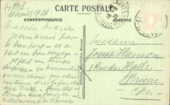 CPA Vittel Le Concert sur I'Esplanade