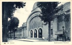 CPA Vichy Etablissement Thermal