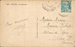 CPA Vittel the Rosery