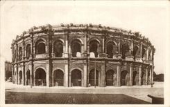 CPA Nimes Les Arenes Cote Ouest