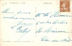 CPA Nimes Les Arenes Cote Ouest