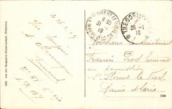 CPA Wiesbaden Hochbrunnen mit Anlagen