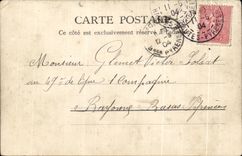 CPA Tarbes Massey Garden the museum