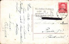 CPA Koblenz Provinzialdenkmal kaiser withelms Das Deutsche eck Zusammenflub von Rhein U Mosel