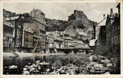 CPA Oberstein has D Nahe Felsenkirche and Burg