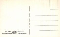 CPA Bareges Seen On the Farm Saint Justin and Mountain of Ardiden