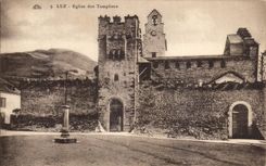 CPA Luz Church of Templiers