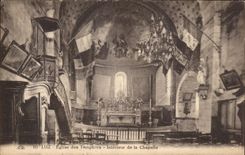 CPA Luz Church of Interior Templiers of the Vault