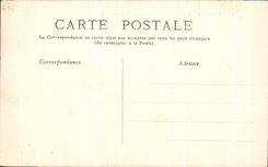 CPA los altos Pyrenees Argeles Gazost el puente de Lau