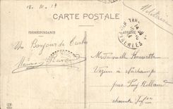 CPA Les Hautes Pyrenees Cauterets Vue prise de Pauze Vieux Entree du Val de Cambasque