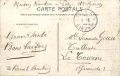 CPA the High Pyrenees Vault De Solferino and Obelisque Luz