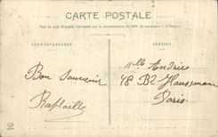 CPA Les Hautes Pyrenees Pierrefitte Basse vallee d'Izabit Pics de Viscos et Montagnes de Cauterets