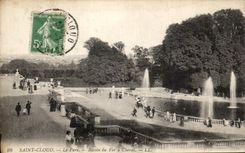 CPA Saint Cloud the Bassin park of the Horseshoe