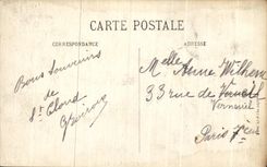 CPA Saint Cloud the Bassin park of the Horseshoe