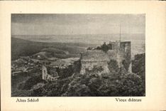 CPA Altes Schloss Vieux Chateau