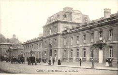 CPA Paris Military academy Artillery