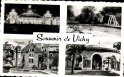 CPA Souvenir de Vichy