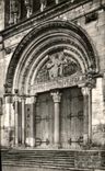 CPA Vezelay Basilica of the Madeleine external Gate