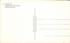 CPA Vezelay Basilica of the Madeleine external Gate